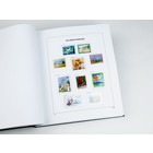 Supplement year: 2018 - French Polynesia - type: DeLuxe - sheets for Basic album, N°: 113-114, B47, B48, C11 (5 pcs.) - Davo (2 Holes)