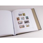 Supplement year: 2019 - French Polynesia - type: DeLuxe - sheets for Basic album, N°: 115-116, B49, B50, C12 (5 pcs.) - Davo (2 Holes)