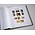 Supplement year: 2020 - French Polynesia - type: DeLuxe - sheets for Basic album, N°: 117-118, B51, B52, C13 (5 pcs.) - Davo (2 Holes)