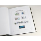 Supplement jaar: 2015 - Frans Antartika (TAAF) - type: DeLuxe - bladen voor Basisalbum, N°: 68-70,, B34-B36, C3 (7 st.) - Davo (2 Gats)