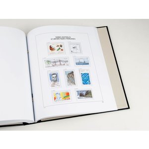 Supplement jaar: 2016 - Frans Antartika (TAAF) - type: DeLuxe - bladen voor Basisalbum, N°: 71-72, B37-B39 (5 st.) - Davo (2 Gats)