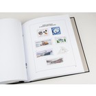 Supplement year: 2017 - French Antarktik (TAAF) - type: DeLuxe - sheets for Basic album, N°: 73-76, B40-B42 (7 pcs.) - Davo (2 Holes)
