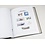 Supplement year: 2017 - French Antarktik (TAAF) - type: DeLuxe - sheets for Basic album, N°: 73-76, B40-B42 (7 pcs.) - Davo (2 Holes)
