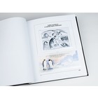 Supplement year: 2018 - French Antarktik (TAAF) - type: DeLuxe - sheets for Basic album, N°: 77-78, B43-B47 (7 pcs.) - Davo (2 Holes)