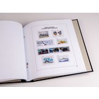 Supplement year: 2019 - French Antarktik (TAAF) - type: DeLuxe - sheets for Basic album, N°: 79-80, B4-B51 (6 pcs.) - Davo (2 Holes)