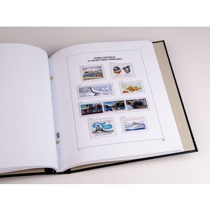 Supplement jaar: 2019 - Frans Antartika (TAAF) - type: DeLuxe - bladen voor Basisalbum, N°: 79-80, B4-B51 (6 st.) - Davo (2 Gats)