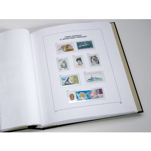Supplement jaar: 2020 - Frans Antartika (TAAF) - type: DeLuxe - bladen voor Basisalbum, N°: 81-83, B52-B56 (8 st.) - Davo (2 Gats)