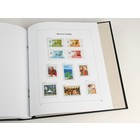 Supplement year: 2024 - Wallis et Futuna - type: DeLuxe - sheets for Basic album, N°: 97-99 (3 pcs.) - Davo (2 Holes)