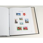 Supplement year: 2015 - Wallis et Futuna - type: DeLuxe - sheets for Basic album, N°: 80-81 (2 pcs.) - Davo (2 Holes)