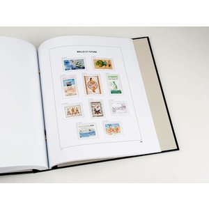 Supplement jaar: 2016 - Wallis et Futuna - type: DeLuxe - bladen voor Basisalbum, N°: 82-82, B23, B24 (3 st.) - Davo (2 Gats)