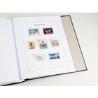 Supplement year: 2017 - Wallis et Futuna - type: DeLuxe - sheets for Basic album, N°: 83-84, B25 (3 pcs.) - Davo (2 Holes)