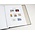 Supplement year: 2017 - Wallis et Futuna - type: DeLuxe - sheets for Basic album, N°: 83-84, B25 (3 pcs.) - Davo (2 Holes)