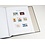 Supplement year: 2017 - Wallis et Futuna - type: DeLuxe - sheets for Basic album, N°: 83-84, B25 (3 pcs.) - Davo (2 Holes)