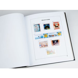 Nachtrag Jahr: 2018 - Wallis et Futuna - Typ: DeLuxe - Blätter für Basisalbum, N°: 85-86, B26 (3 Stk.) - Davo (2 Löcher)