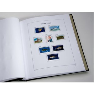 Nachtrag Jahr: 2020 - Wallis et Futuna - Typ: DeLuxe - Blätter für Basisalbum, N°: 89-90 (2 Stk.) - Davo (2 Löcher)