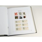 Supplement year: 2015 - Great-Britain - type: DeLuxe - sheets for Basic album, N°: 249-255, B66-69 (11 pcs.) - Davo (2 Holes)