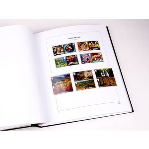 Supplement year: 2019 - Great-Britain - type: DeLuxe - sheets for Basic album, N°: 282-288, B82-86 (12 pcs.) - Davo (2 Holes)