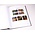 Supplement year: 2019 - Great-Britain - type: DeLuxe - sheets for Basic album, N°: 282-288, B82-86 (12 pcs.) - Davo (2 Holes)