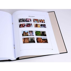 Supplement year: 2020 - Great-Britain - type: DeLuxe - sheets for Basic album, N°: 289-299, B97-91 (16 pcs.) - Davo (2 Holes)