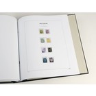 Supplement year: 2015 - Great-Britain (Extra) - type: DeLuxe - sheets for Basic album, N°: E17-R25 (2 pcs.) - Davo (2 Holes)
