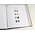 Supplement year: 2015 - Great-Britain (Extra) - type: DeLuxe - sheets for Basic album, N°: E17-R25 (2 pcs.) - Davo (2 Holes)