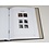 Supplement year: 2017 - Great-Britain (Extra) - type: DeLuxe - sheets for Basic album, N°: E19-20, R26 (3 pcs.) - Davo (2 Holes)