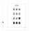 Supplement year: 2018 - Great-Britain (Extra) - type: DeLuxe - sheets for Basic album, N°: E21-R27 (2 pcs.) - Davo (2 Holes)