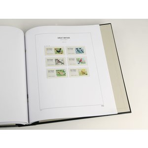 Supplement year: 2010 - Great-Britain (Fast Stamps) - type: DeLuxe - sheets for Basic album, N°: FS1-2 (2 pcs.) - Davo (2 Holes)