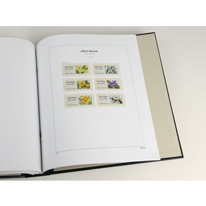 Supplement year: 2014 - Great-Britain (Fast Stamps) - type: DeLuxe - sheets for Basic album, N°: FS12-14 (3 pcs.) - Davo (2 Holes)
