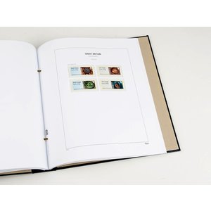 Supplement jaar: 2016 - Groot Brittannië (Fast Stamps) - type: DeLuxe - bladen voor Basisalbum, N°: FS19-21 (3 st.) - Davo (2 Gats)