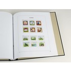 Supplement year: 2015 - Alderney - type: DeLuxe - sheets for Basic album, N°: 52-53, B23-24 (4 pcs.) - Davo (2 Holes)