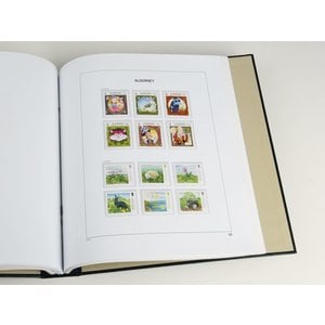 Supplément année: 2015 - Alderney - type: DeLuxe - feuilles pour Album de base, N°: 52-53, B23-24 (4 pcs.) - Davo (2 Trous)