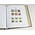 Supplement year: 2015 - Alderney - type: DeLuxe - sheets for Basic album, N°: 52-53, B23-24 (4 pcs.) - Davo (2 Holes)