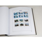 Supplement year: 2017 - Alderney - type: DeLuxe - sheets for Basic album, N°: 56-27, B26 (3 pcs.) - Davo (2 Holes)