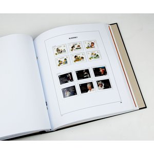 Supplement year: 2018 - Alderney - type: DeLuxe - sheets for Basic album, N°: 58-29,B27 (3 pcs.) - Davo (2 Holes)