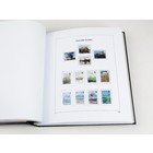 Supplement year: 2017 - Falkland Islands - type: DeLuxe - sheets for Basic album, N°: 116-118 (3 pcs.) - Davo (2 Holes)