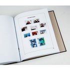 Supplement year: 2018 - Falkland Islands - type: DeLuxe - sheets for Basic album, N°: 119-121, B41 (4 pcs.) - Davo (2 Holes)