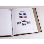 Supplement year: 2019 - Falkland Islands - type: DeLuxe - sheets for Basic album, N°: 122-124 (3 pcs.) - Davo (2 Holes)