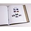 Supplement year: 2019 - Falkland Islands - type: DeLuxe - sheets for Basic album, N°: 122-124 (3 pcs.) - Davo (2 Holes)