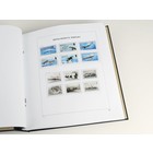 Supplement year: 2015 - Britisch Antartic Territory (Falkland B.A.T.) - type: DeLuxe - sheets for Basic album, N°: 52-53 (2 pcs.) - Davo (2 Holes)