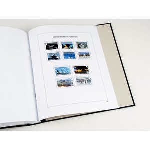 Nachtrag Jahr: 2016 - Britisches Antarktis-Territorium (Falkland B.A.T.) - Typ: DeLuxe - Blätter für Basisalbum, N°: 54-56, B28-29 (5 Stk.) - Davo (2 Löcher)