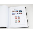 Supplement year: 2017 - Britisch Antartic Territory (Falkland B.A.T.) - type: DeLuxe - sheets for Basic album, N°: 57-58, B30 (3 pcs.) - Davo (2 Holes)