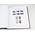 Supplement year: 2017 - Britisch Antartic Territory (Falkland B.A.T.) - type: DeLuxe - sheets for Basic album, N°: 57-58, B30 (3 pcs.) - Davo (2 Holes)