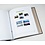 Supplement year: 2018 - Britisch Antartic Territory (Falkland B.A.T.) - type: DeLuxe - sheets for Basic album, N°: 59-61, B31 (4 pcs.) - Davo (2 Holes)