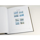 Supplement year: 2015 - Falkland Dependencies (South Georgia & Sandwich Islands) - type: DeLuxe - sheets for Basic album, N°: 69-71, B23 (4 pcs.) - Davo (2 Holes)