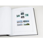 Supplement year: 2017 - Falkland Dependencies (South Georgia & Sandwich Islands) - type: DeLuxe - sheets for Basic album, N°: 74-75, B25-26 (4 pcs.) - Davo (2 Holes)