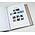 Supplement year: 2018 - Falkland Dependencies (South Georgia & Sandwich Islands) - type: DeLuxe - sheets for Basic album, N°: 76-77, B27 (3 pcs.) - Davo (2 Holes)