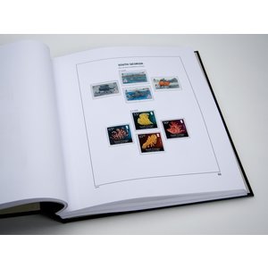 Supplement jaar: 2019 - Falkland Dependencies ((Zuid-Georgië & Sandwicheilanden) - type: DeLuxe - bladen voor Basisalbum, N°: 78-79 (2 st.) - Davo (2 Gats)