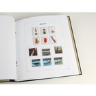 Supplement year: 2015 - Gibraltar - type: DeLuxe - sheets for Basic album, N°: 137-140, B78-79 (6 pcs.) - Davo (2 Holes)