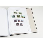 Supplement year: 2016 - Gibraltar - type: DeLuxe - sheets for Basic album, N°: 141-145, B80 (7 pcs.) - Davo (2 Holes)